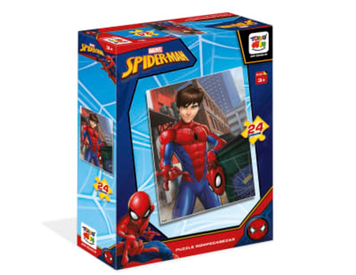 Puzzle 24 Piezas - Spiderman - Toyng Chile