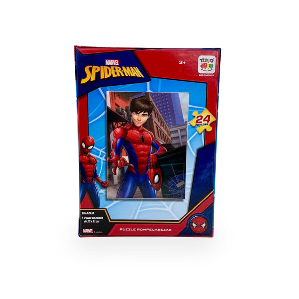 Puzzle 24 Piezas - Spiderman - Toyng Chile