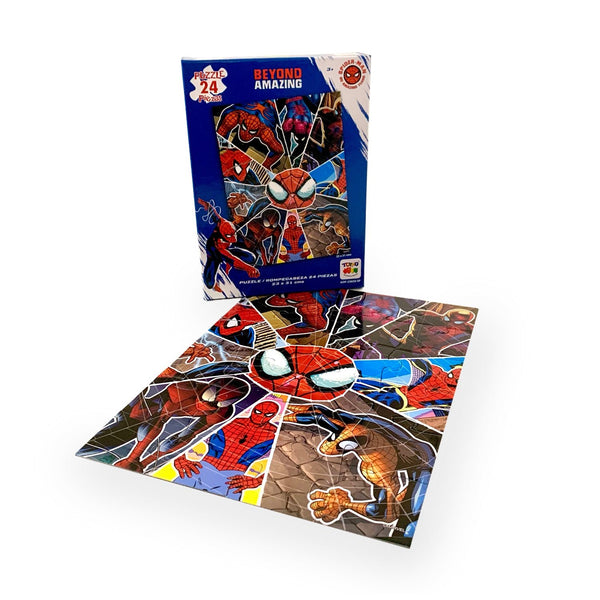 Puzzle 24 Piezas - Spiderman - Toyng Chile