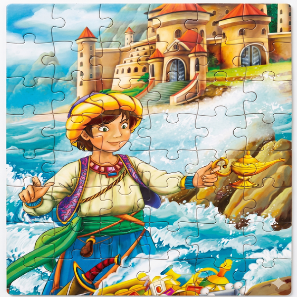 Puzzle 48 Piezas - Ali Baba Y Los 40 Ladrones - Toyng - Toyng Chile