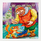 Puzzle 48 Piezas - El Gato Con Botas - Toyng - Toyng Chile