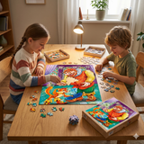 Puzzle 48 Piezas - El Gato Con Botas - Toyng - Toyng Chile