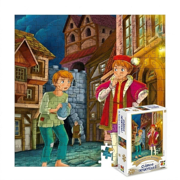 Puzzle 48 Piezas - El Principe Y El Mendigo - Toyng - Toyng Chile