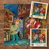 Puzzle 48 Piezas - El Principe Y El Mendigo - Toyng - Toyng Chile