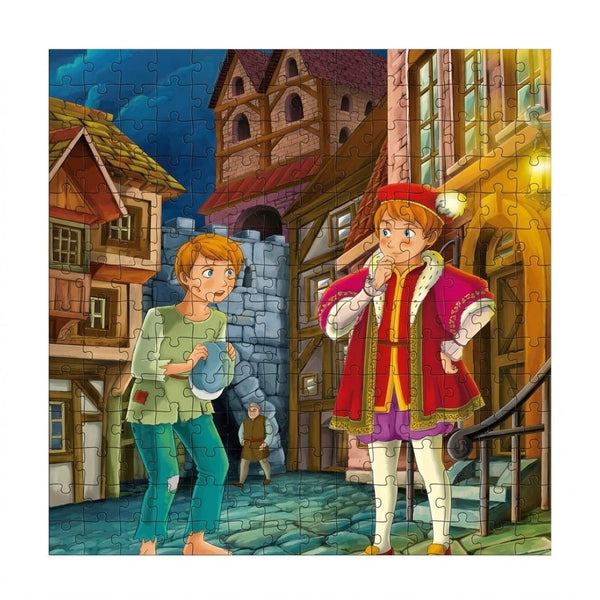 Puzzle 48 Piezas - El Principe Y El Mendigo - Toyng - Toyng Chile