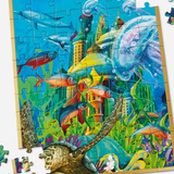 Puzzle 48 Piezas - Reino Marino - Toyng - Toyng Chile
