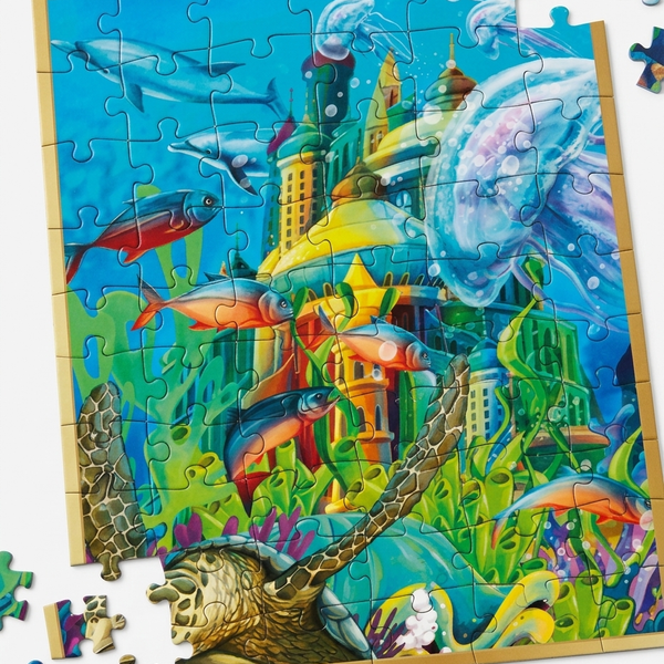 Puzzle 48 Piezas - Reino Marino - Toyng - Toyng Chile
