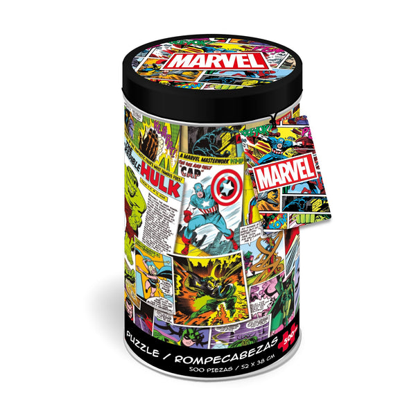 Puzzle 500 Piezas - Marvel - Toyng Chile