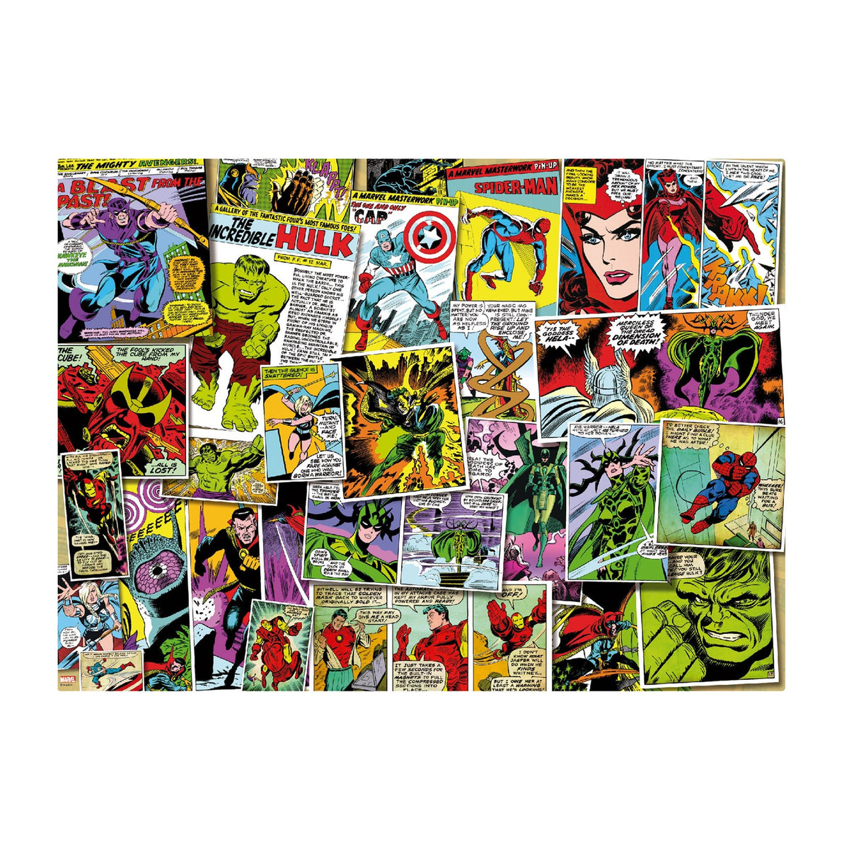 Puzzle 500 Piezas - Marvel - Toyng Chile