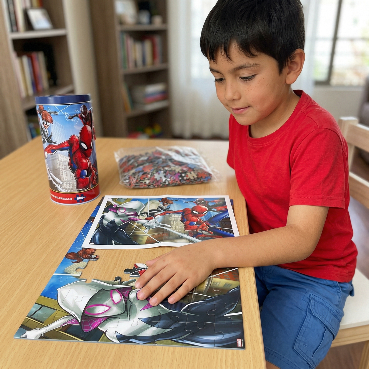 Puzzle 500 Piezas - Spiderman - Toyng Chile