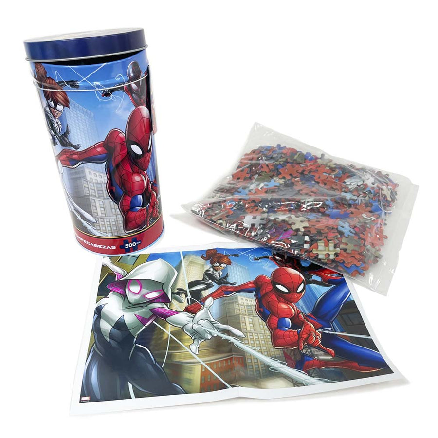 Puzzle 500 Piezas - Spiderman - Toyng Chile