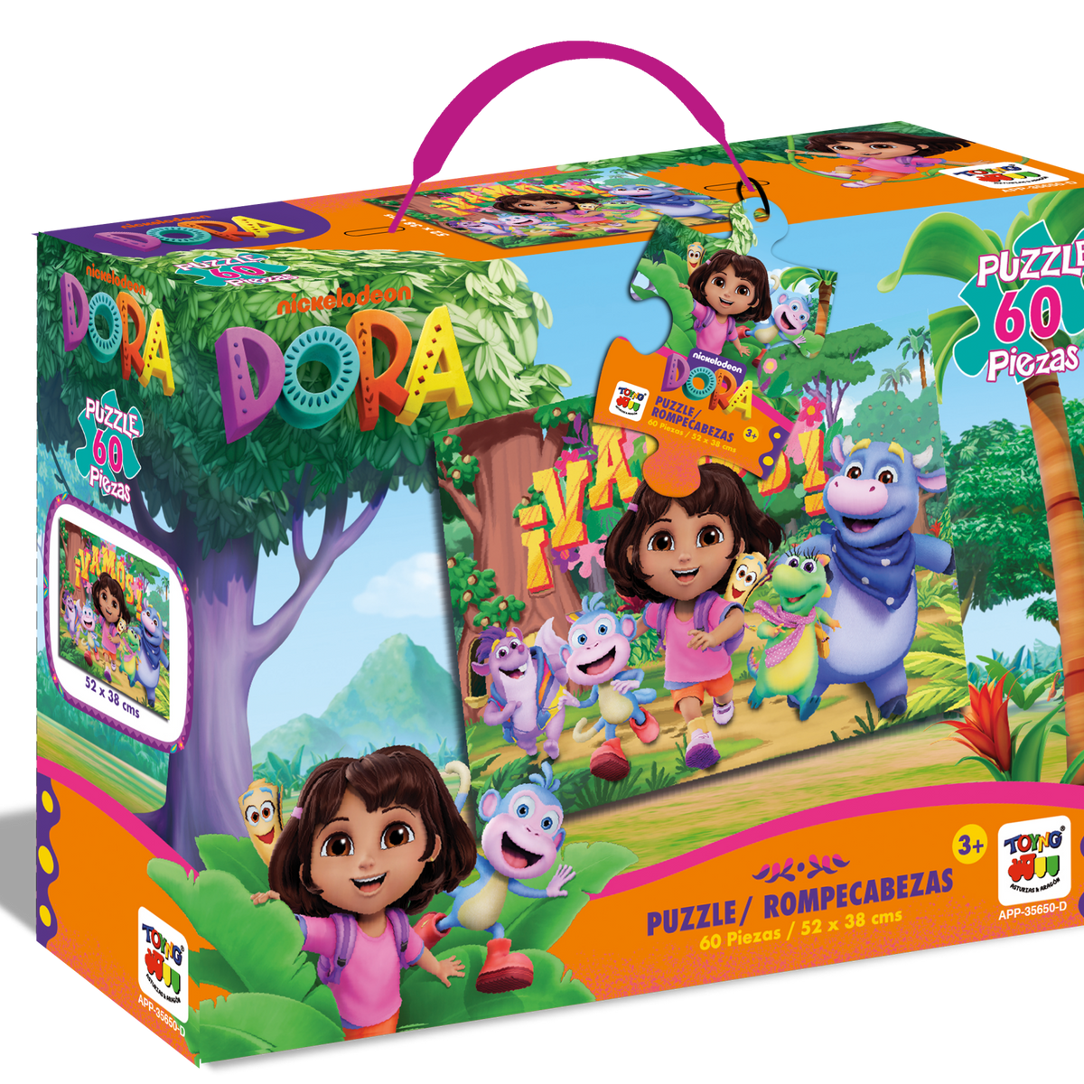 Puzzle 60 Piezas - Dora La Exploradora - Toyng Chile