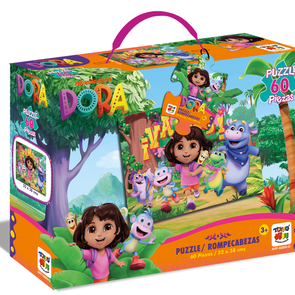 Puzzle 60 Piezas - Dora La Exploradora - Toyng Chile