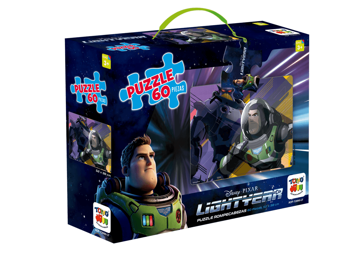 Puzzle 60 Piezas Mod Maleta Lightyear - Toyng - Toyng Chile