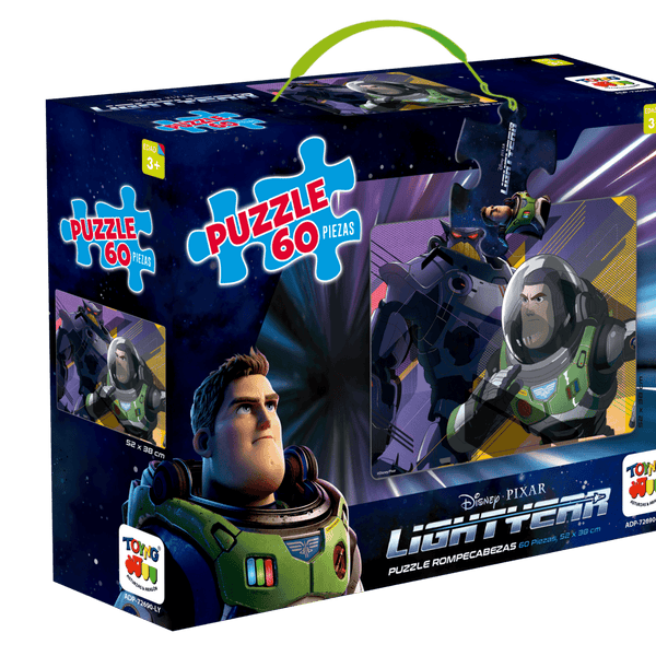 Puzzle 60 Piezas Mod Maleta Lightyear - Toyng - Toyng Chile