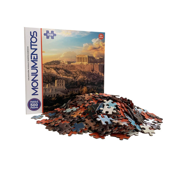 Puzzle Acrópolis De Atenas (500 Piezas) - Toyng - Toyng Chile