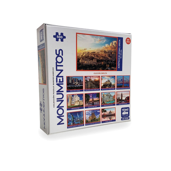 Puzzle Acrópolis De Atenas (500 Piezas) - Toyng - Toyng Chile