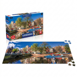 Puzzle Amsterdam Panorámico (1500 Piezas) - Toyng - Toyng Chile