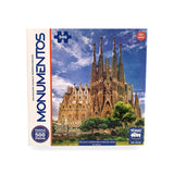 Puzzle Basílica De La Sagrada Familia (500 Piezas) - Toyng - Toyng Chile