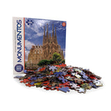 Puzzle Basílica De La Sagrada Familia (500 Piezas) - Toyng - Toyng Chile