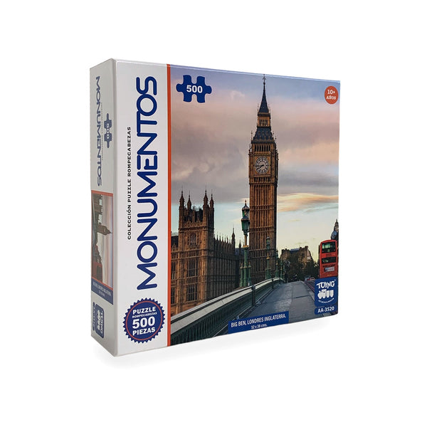 Puzzle Big Ben (500 Piezas) - Toyng - Toyng Chile