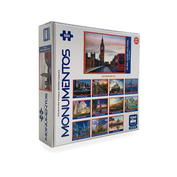Puzzle Big Ben (500 Piezas) - Toyng - Toyng Chile