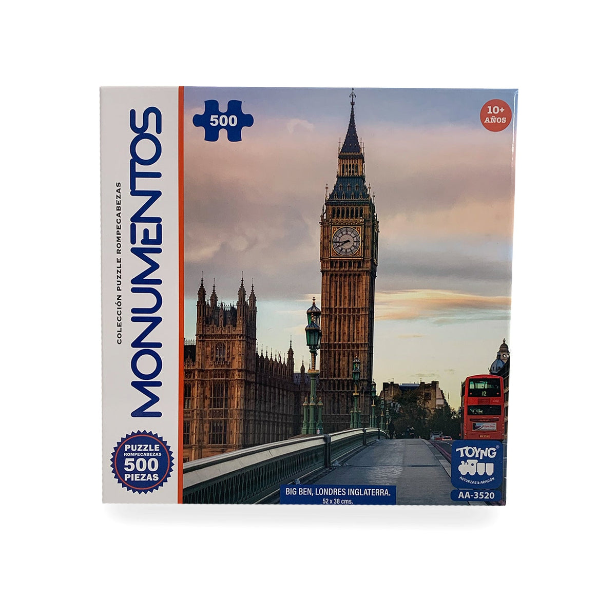 Puzzle Big Ben (500 Piezas) - Toyng - Toyng Chile