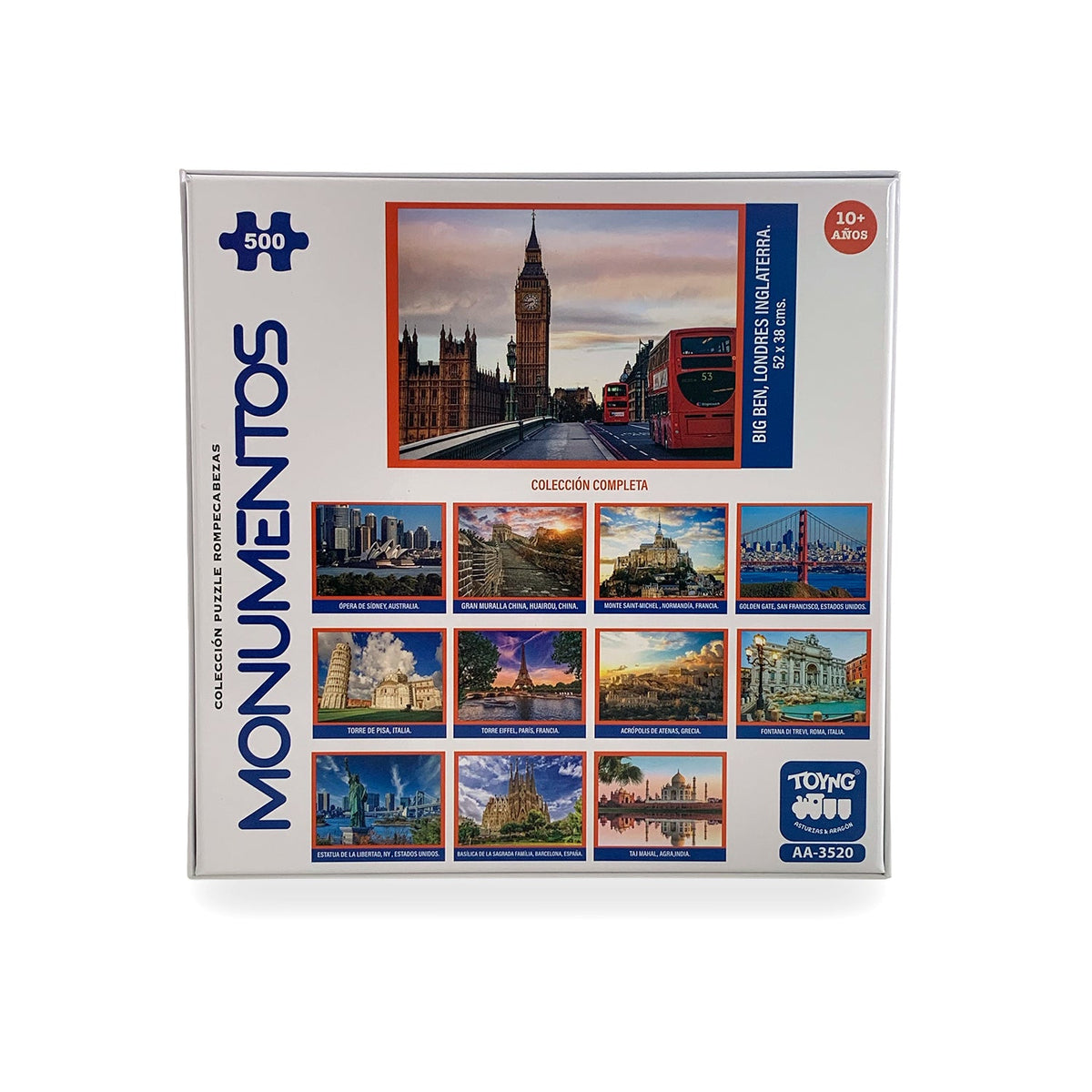 Puzzle Big Ben (500 Piezas) - Toyng - Toyng Chile