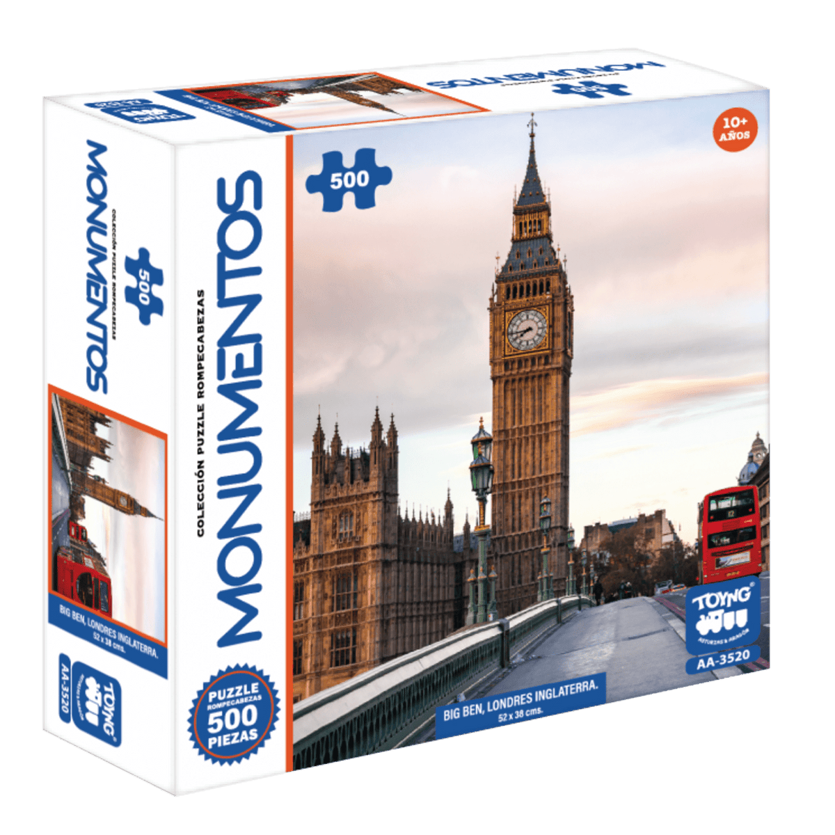 Puzzle Big Ben (500 Piezas) - Toyng - Toyng Chile