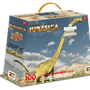 Puzzle Brachiosaurus Colección Jurásica (100 Piezas) - Toyng - Toyng Chile