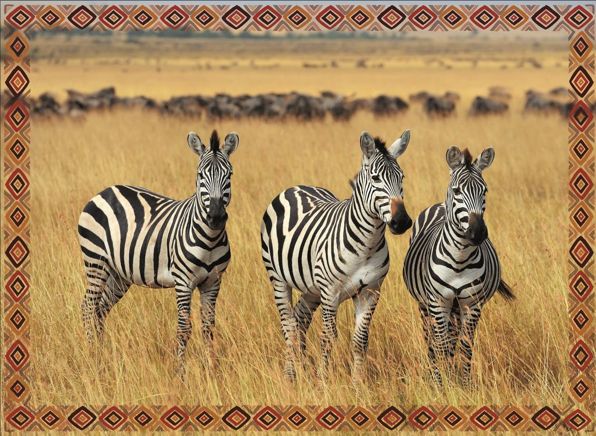 Puzzle Cebras (100 Piezas) - Toyng - Toyng Chile