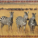 Puzzle Cebras (100 Piezas) - Toyng - Toyng Chile