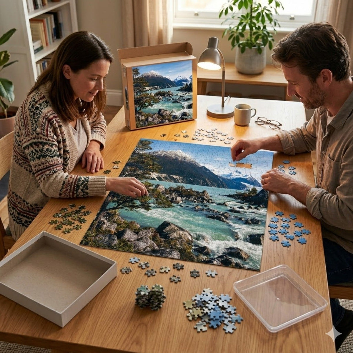 Puzzle Coyhaique (1000 Piezas) - Toyng - Toyng Chile