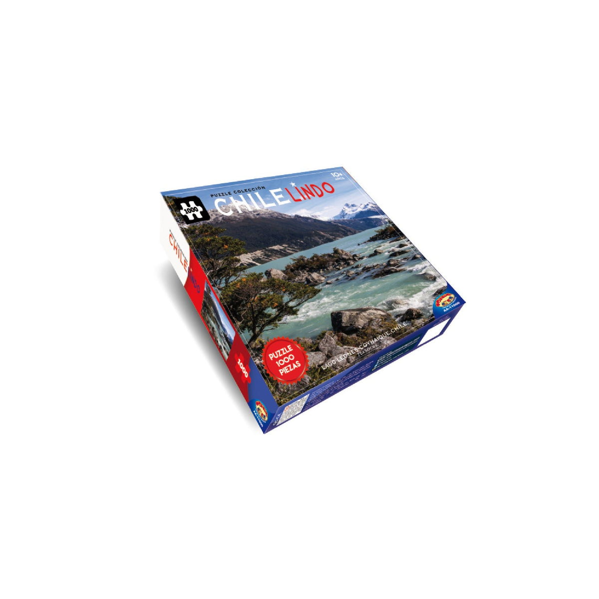 Puzzle Coyhaique (1000 Piezas) - Toyng - Toyng Chile