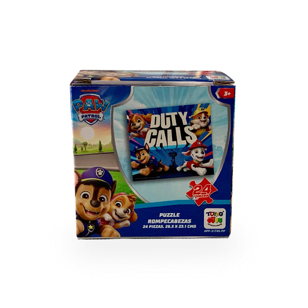 Puzzle Cubo Duty Calls - Paw Patrol - Toyng Chile