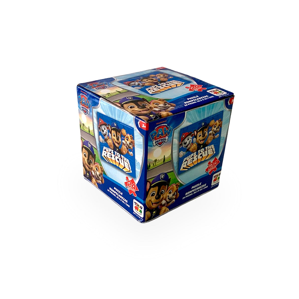 Puzzle Cubo Pups To The Rescue! - Paw Patrol - Toyng Chile