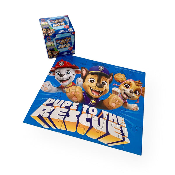 Puzzle Cubo Pups To The Rescue! - Paw Patrol - Toyng Chile