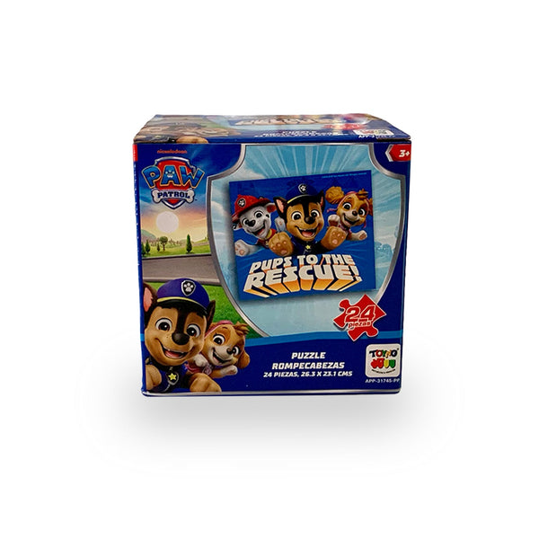 Puzzle Cubo Pups To The Rescue! - Paw Patrol - Toyng Chile