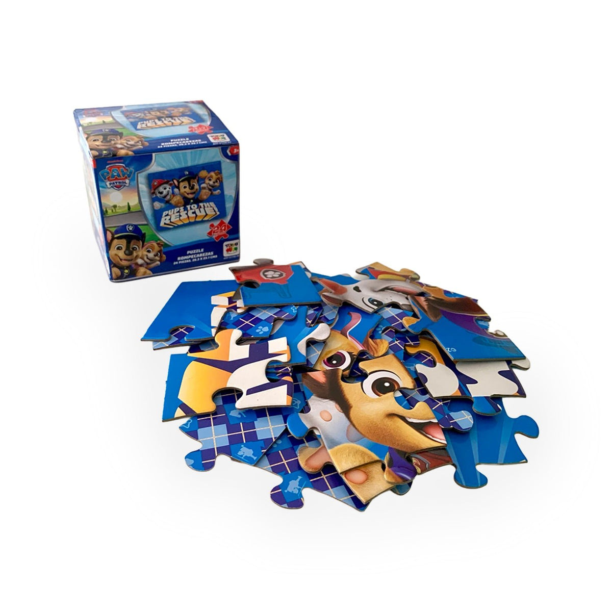 Puzzle Cubo Pups To The Rescue! - Paw Patrol - Toyng Chile