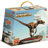 Puzzle Deinonychus Colección Jurásica (100 Piezas) - Toyng - Toyng Chile