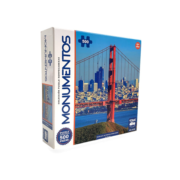 Puzzle Golden Gate (500 Piezas) - Toyng - Toyng Chile