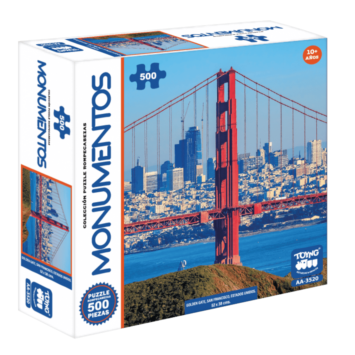 Puzzle Golden Gate (500 Piezas) - Toyng - Toyng Chile