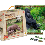 Puzzle Gorila (100 Piezas) - Toyng - Toyng Chile