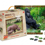 Puzzle Gorila (100 Piezas) - Toyng - Toyng Chile
