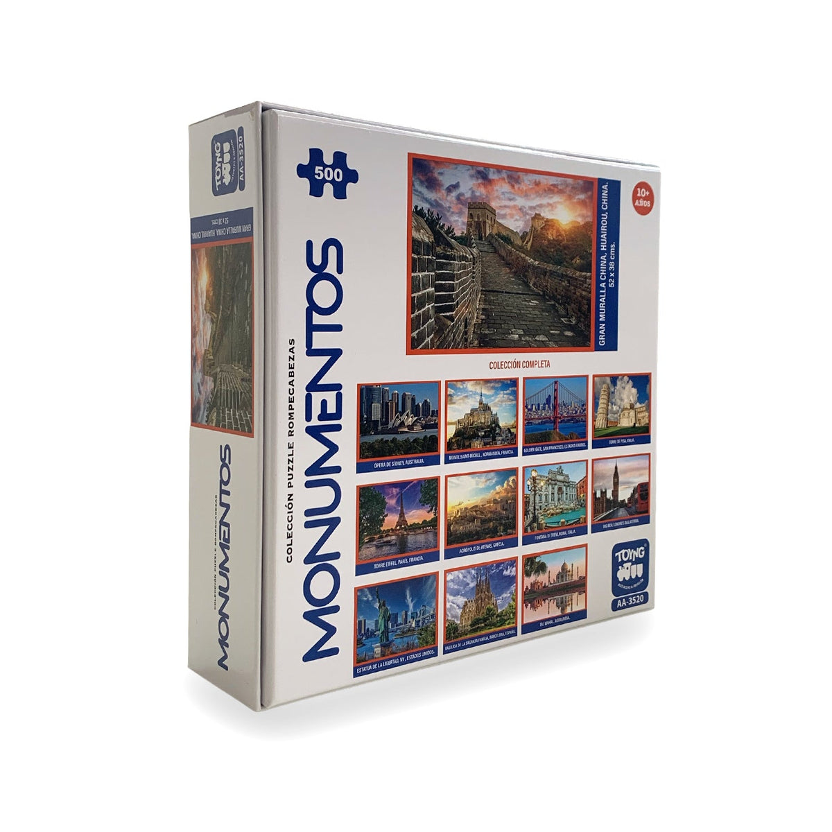 Puzzle Gran Muralla China (500 Piezas) - Toyng - Toyng Chile