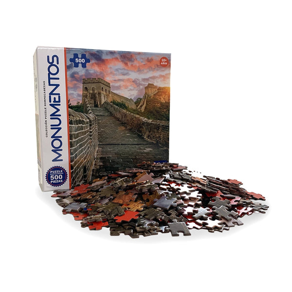 Puzzle Gran Muralla China (500 Piezas) - Toyng - Toyng Chile