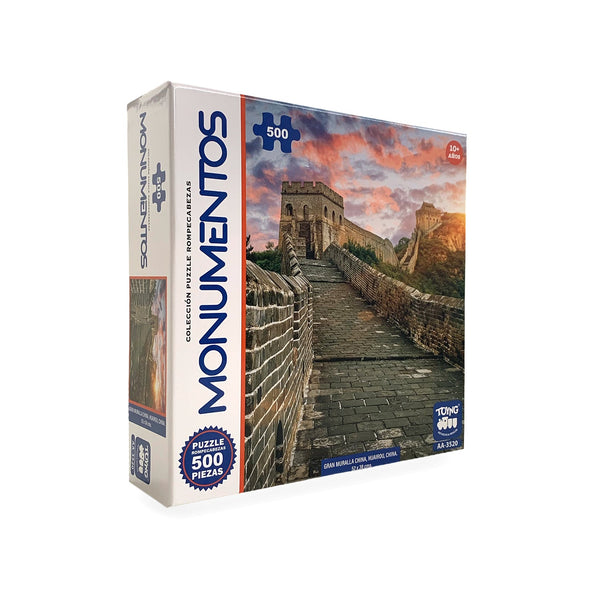 Puzzle Gran Muralla China (500 Piezas) - Toyng - Toyng Chile