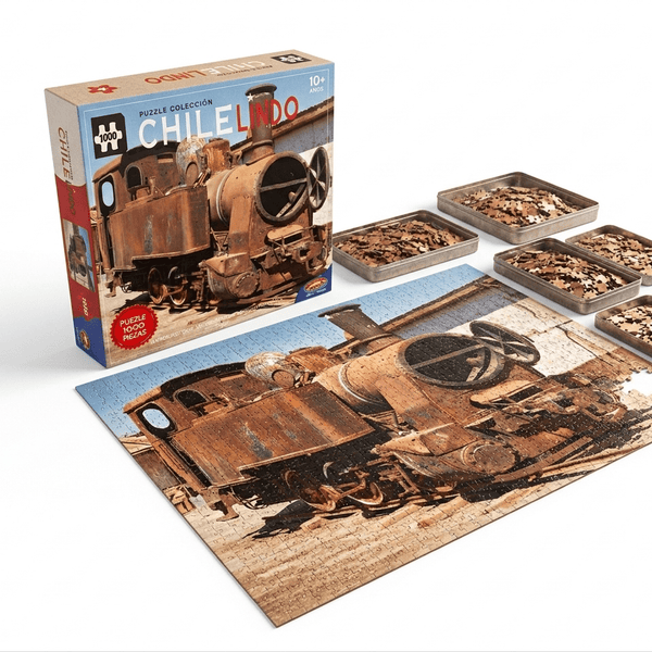 Puzzle Hamberstone (1000 Piezas) - Toyng - Toyng Chile