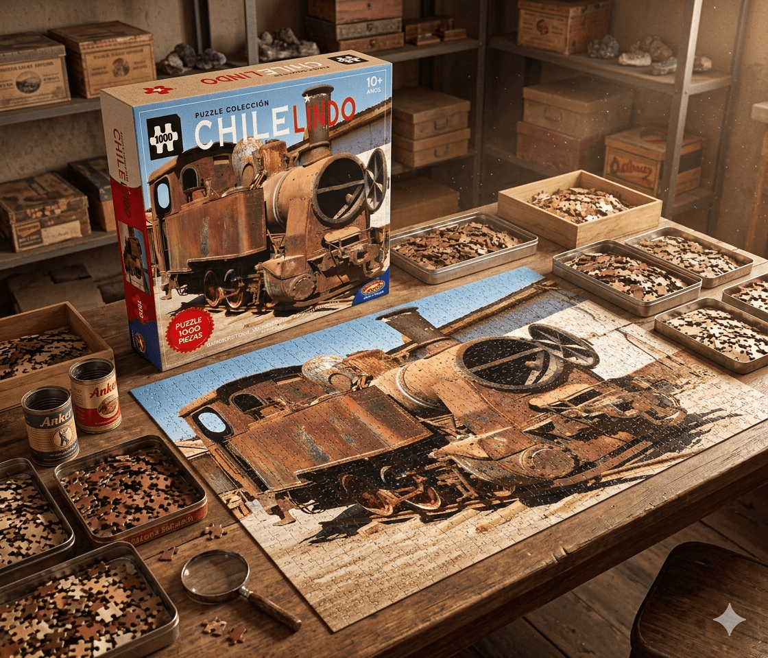 Puzzle Hamberstone (1000 Piezas) - Toyng - Toyng Chile