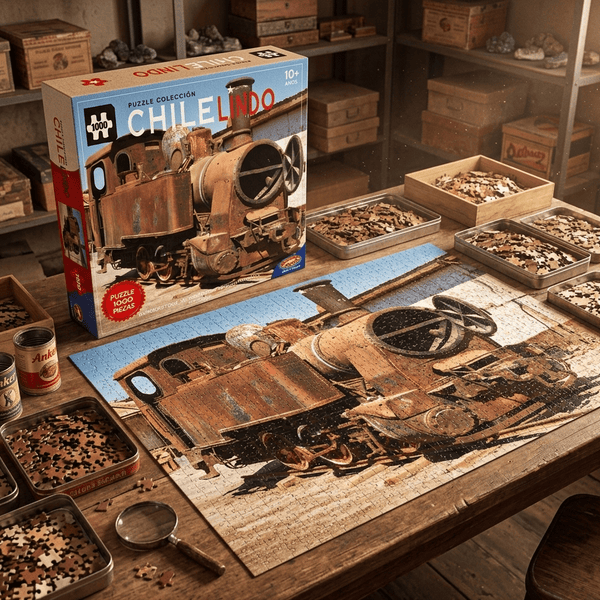Puzzle Hamberstone (1000 Piezas) - Toyng - Toyng Chile